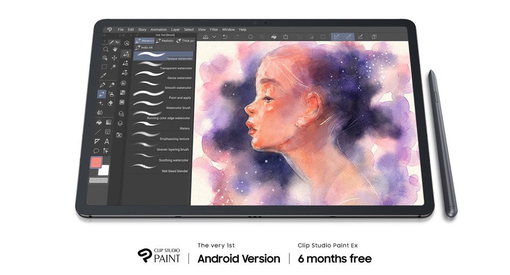Clip Studio Paint app also has animation features to help you create simple animations.
