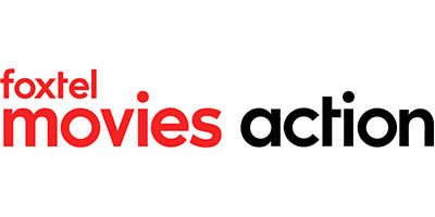 Foxtel movies action logo