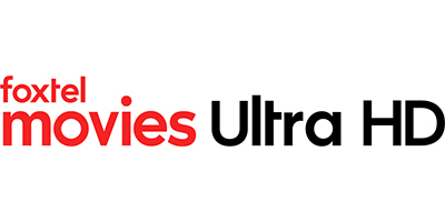 Foxtel movies ultra hd logo