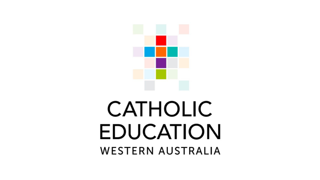 Catholic Education WA logo