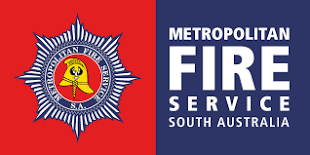 Metropolitan fire service South Australia logo
