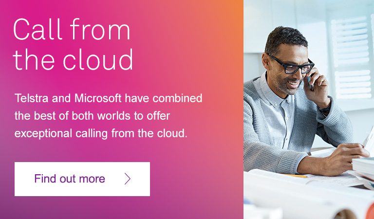 Telstra Calling for Office 365 - calling from the cloud is here.