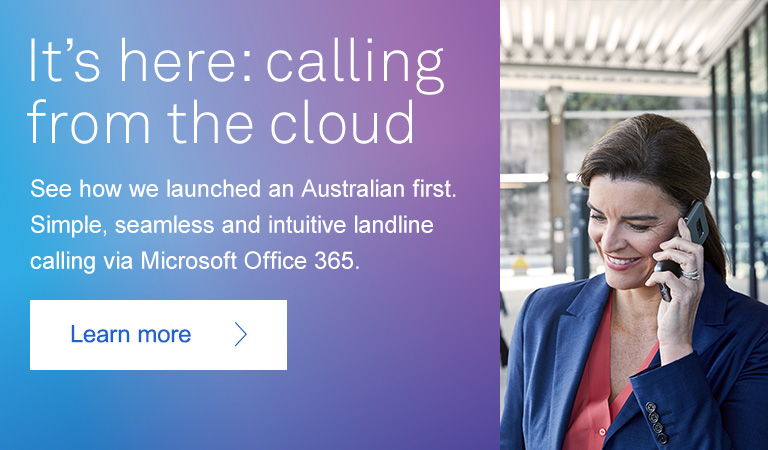 Calling from the cloud is here