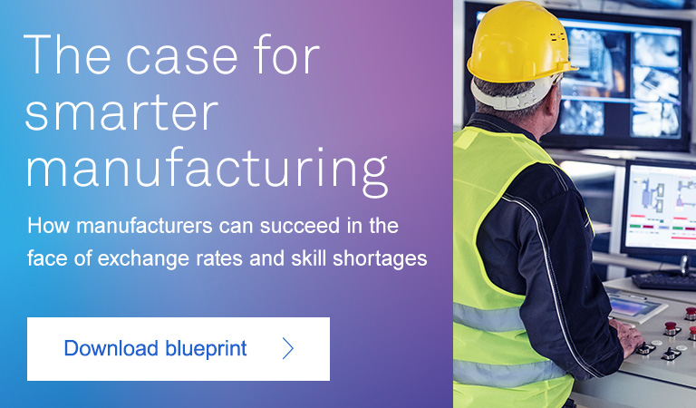 Case for smarter manufacturing download bluprint