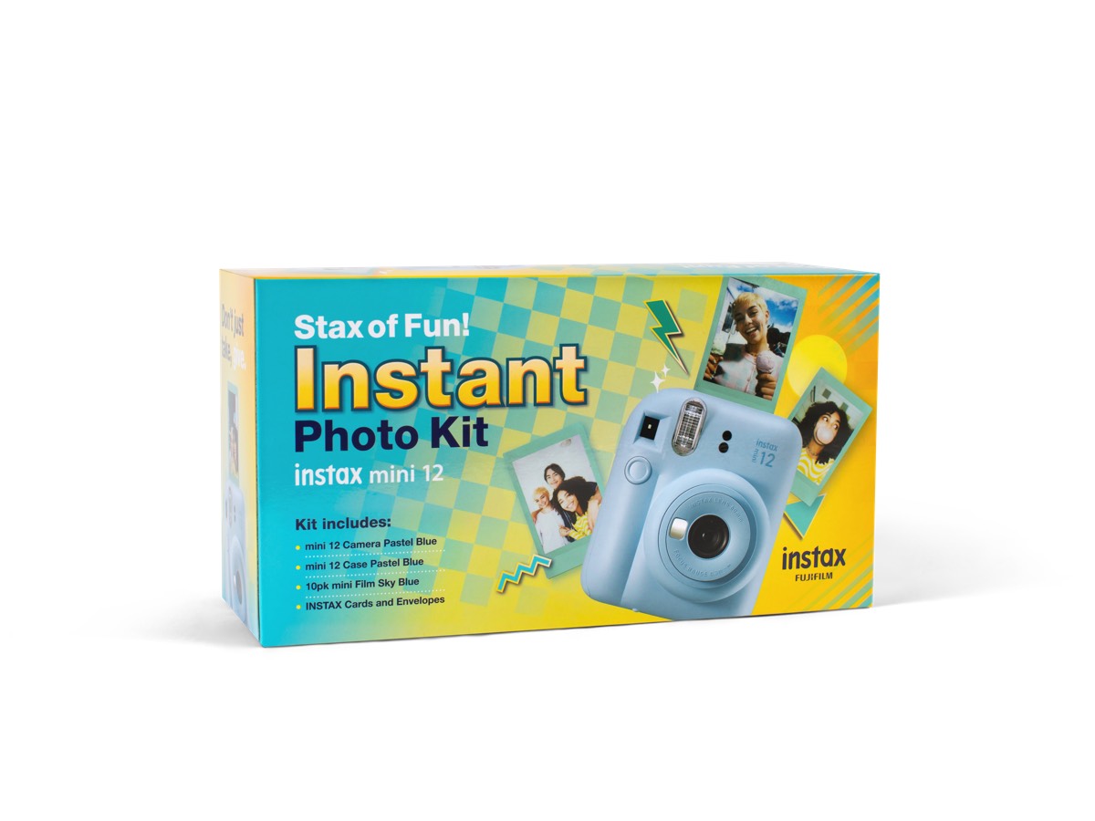 Buy the Fujifilm Instax Mini 12 Instant Photo Kit - Telstra