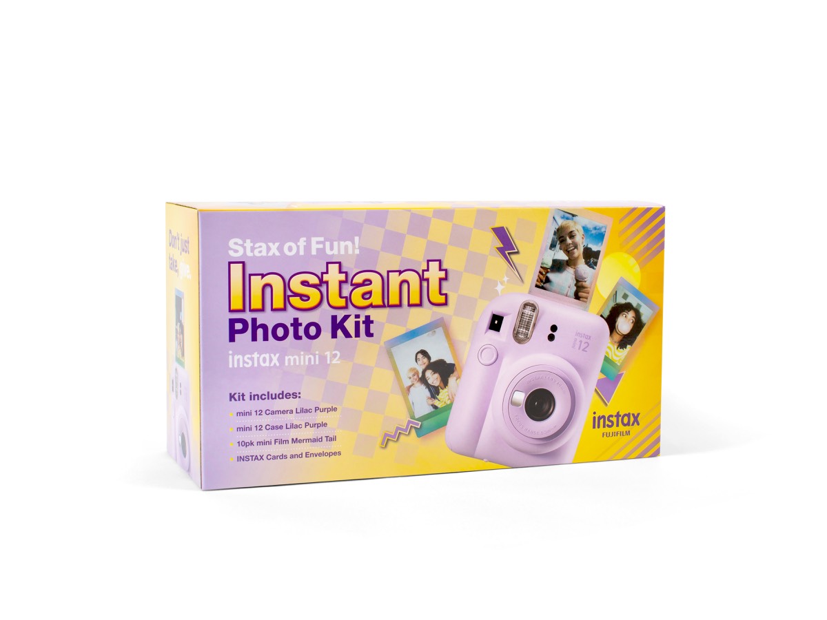 Buy the Fujifilm Instax Mini 12 Instant Photo Kit Telstra