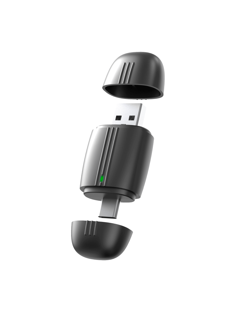 Wireless USB Dongle for Apple CarPlay & Android Auto