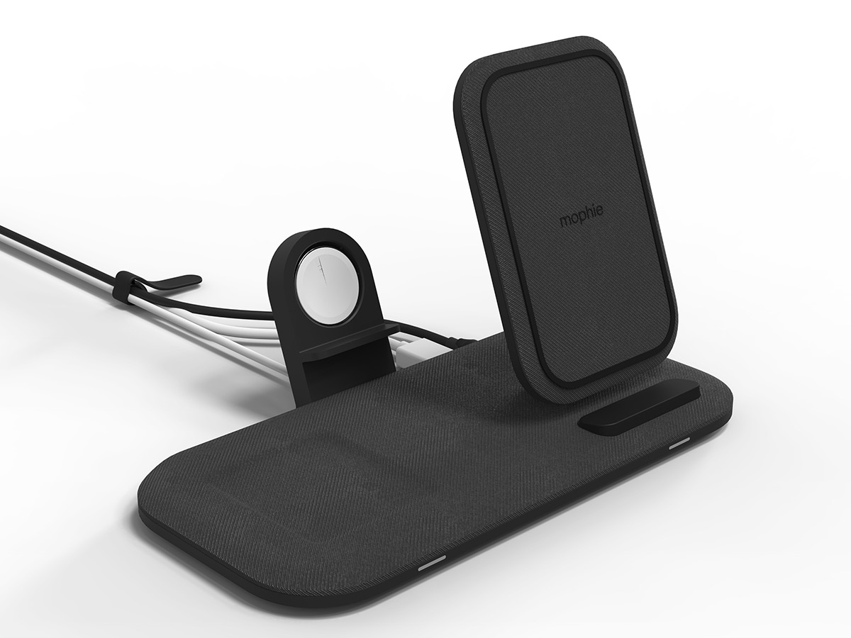 Buy the Mophie Wireless Charging Stand+ Telstra