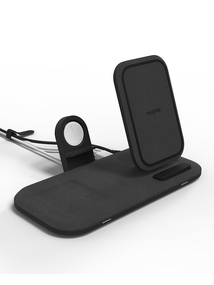 Buy the Mophie Wireless Charging Stand+ Telstra