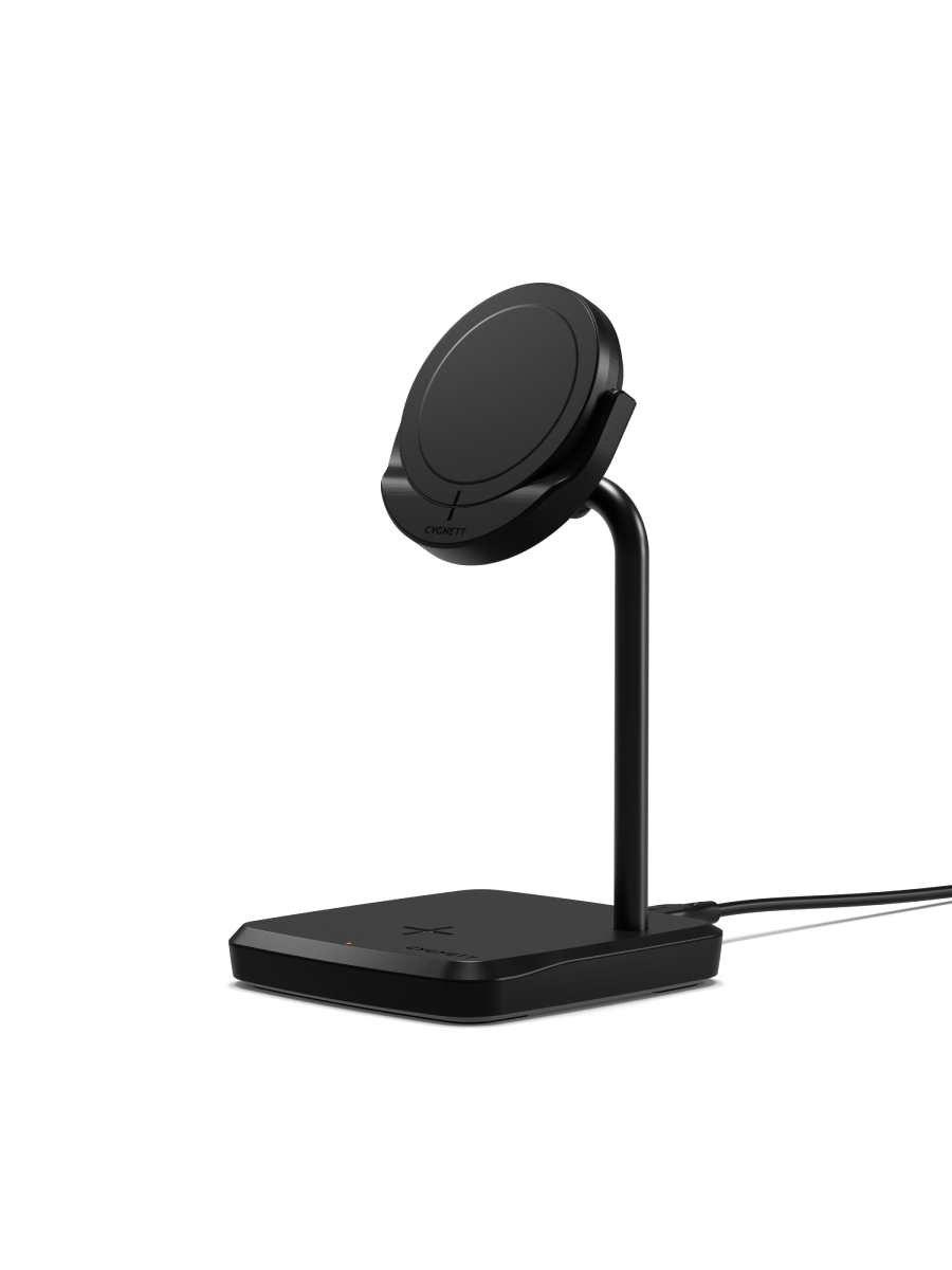 Buy Cygnett ChargeBase Qi2 2-in-1 Wireless Charger Telstra
