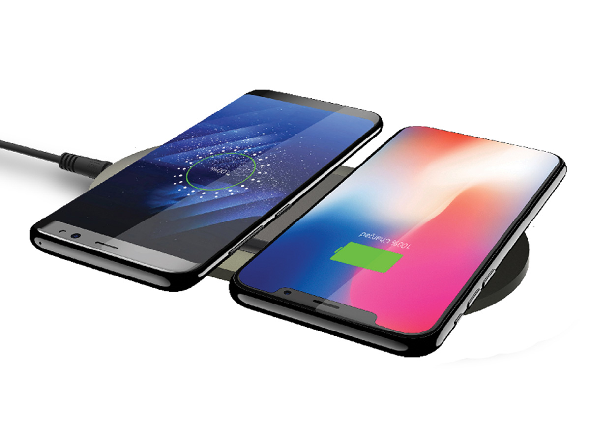 Buy The Sprout 15W Dual Wireless Charging Pod Telstra