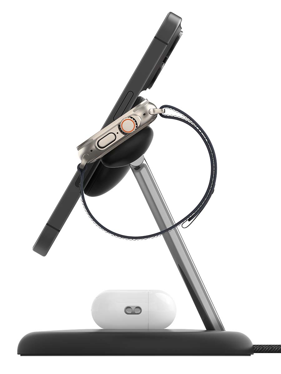 Magsafe Belkin Boost Up Wireless Charging Stand For Iphone And