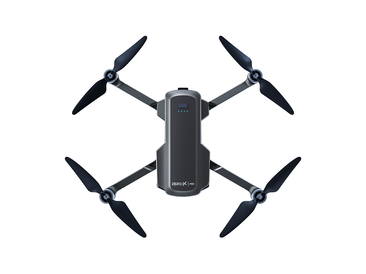 Buy the ZERO-X D400 Foldable Drone Telstra