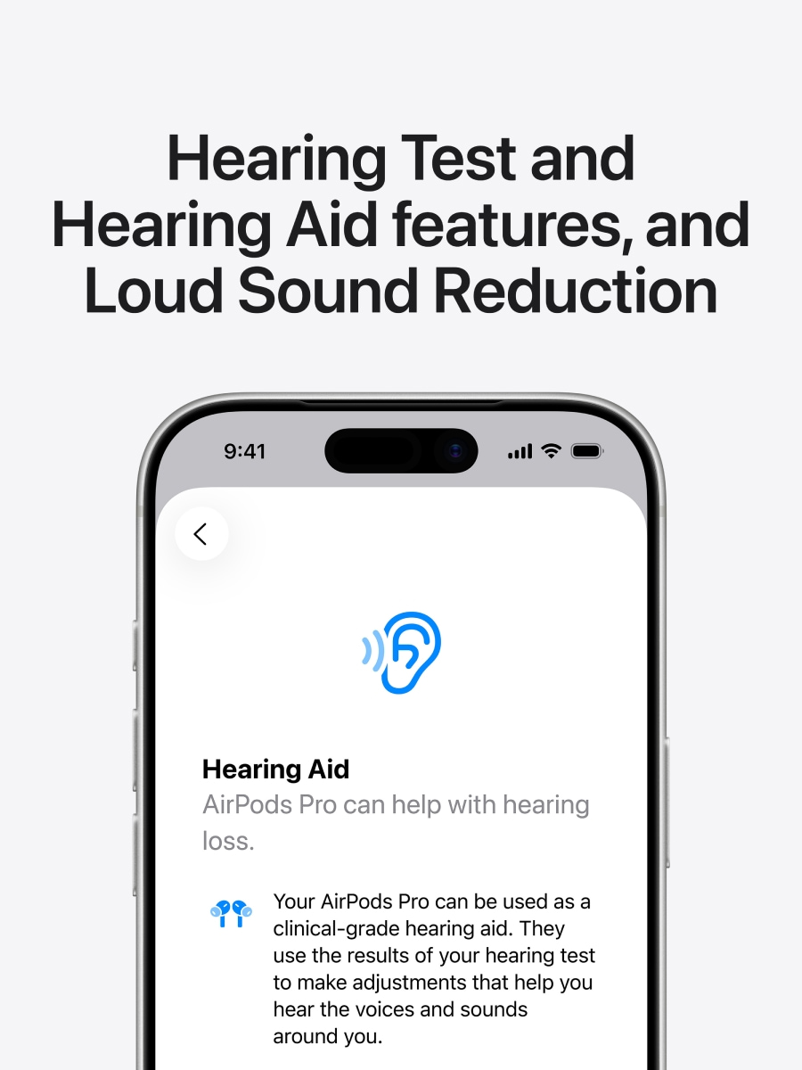 Hearing Test Airpods Pro Features And Benefits Apple AirPods Pro