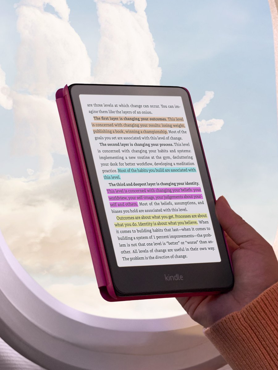 Amazon Kindle Colorsoft (16 GB) – Buy Now | Telstra