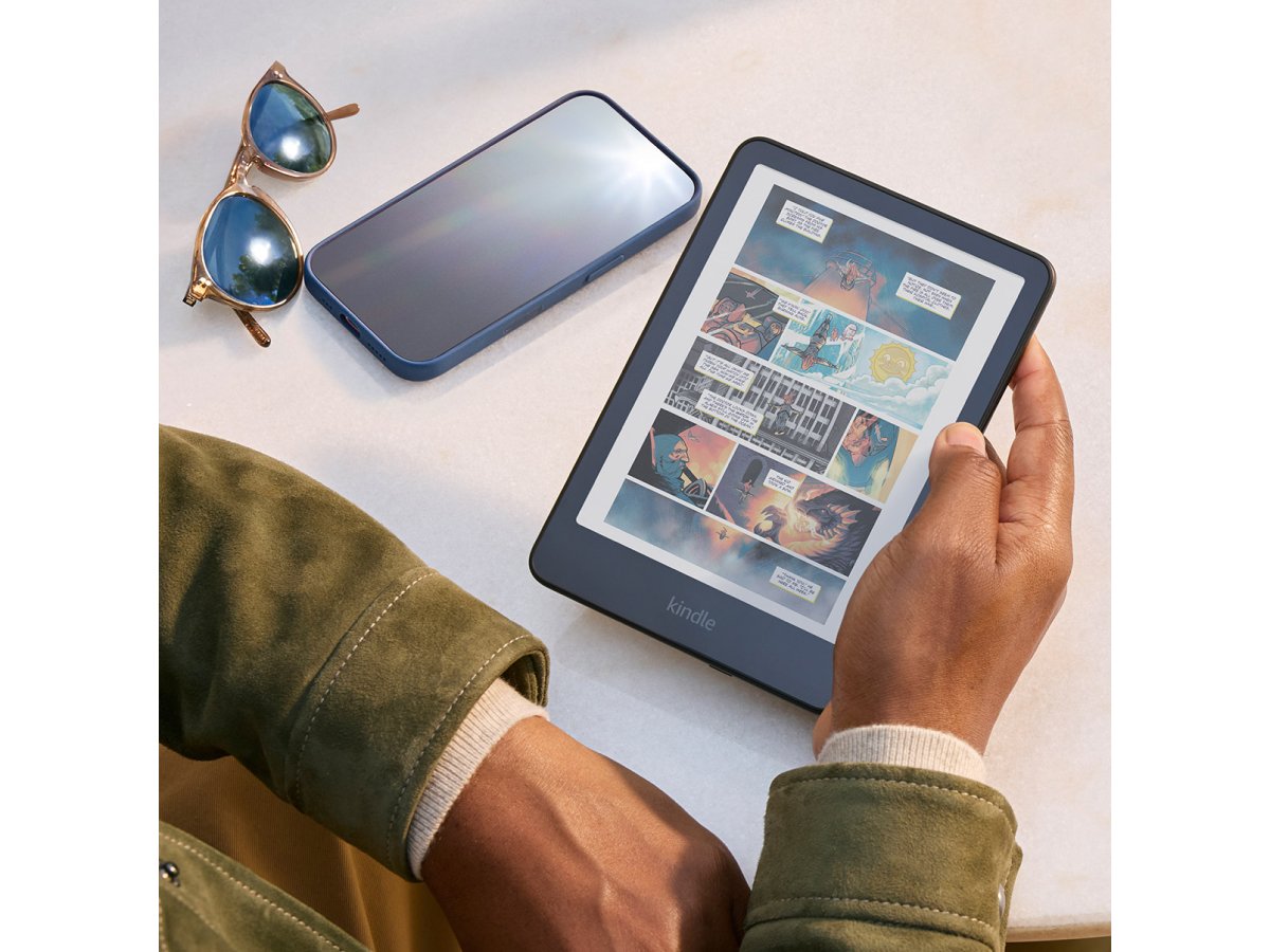 Amazon Kindle Colorsoft (16 GB) – Buy Now | Telstra