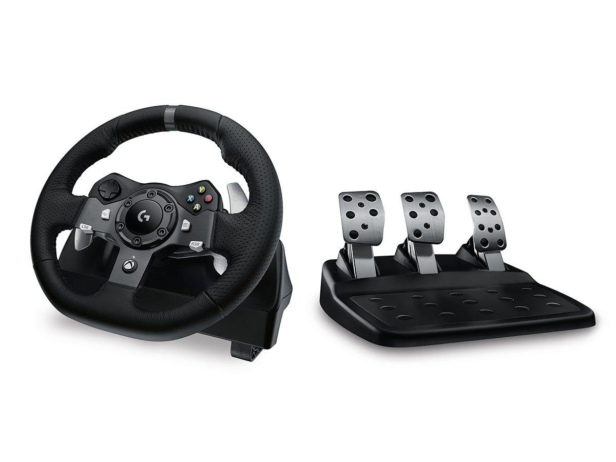 G920 Driving Force Racing Wheel for Xbox front view