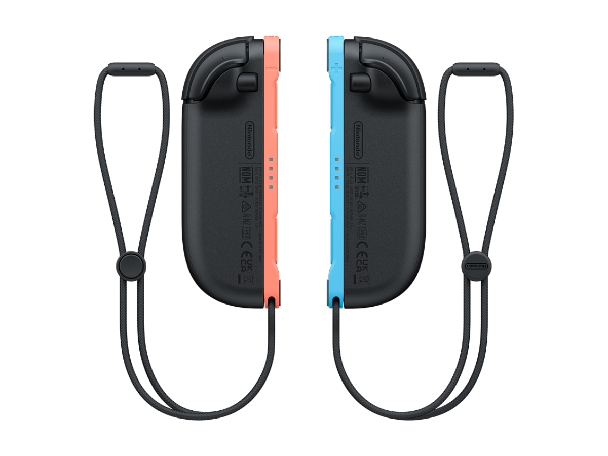 Nintendo Switch Joy Con Back Hd Nintendo Joy-Con (L)/(R