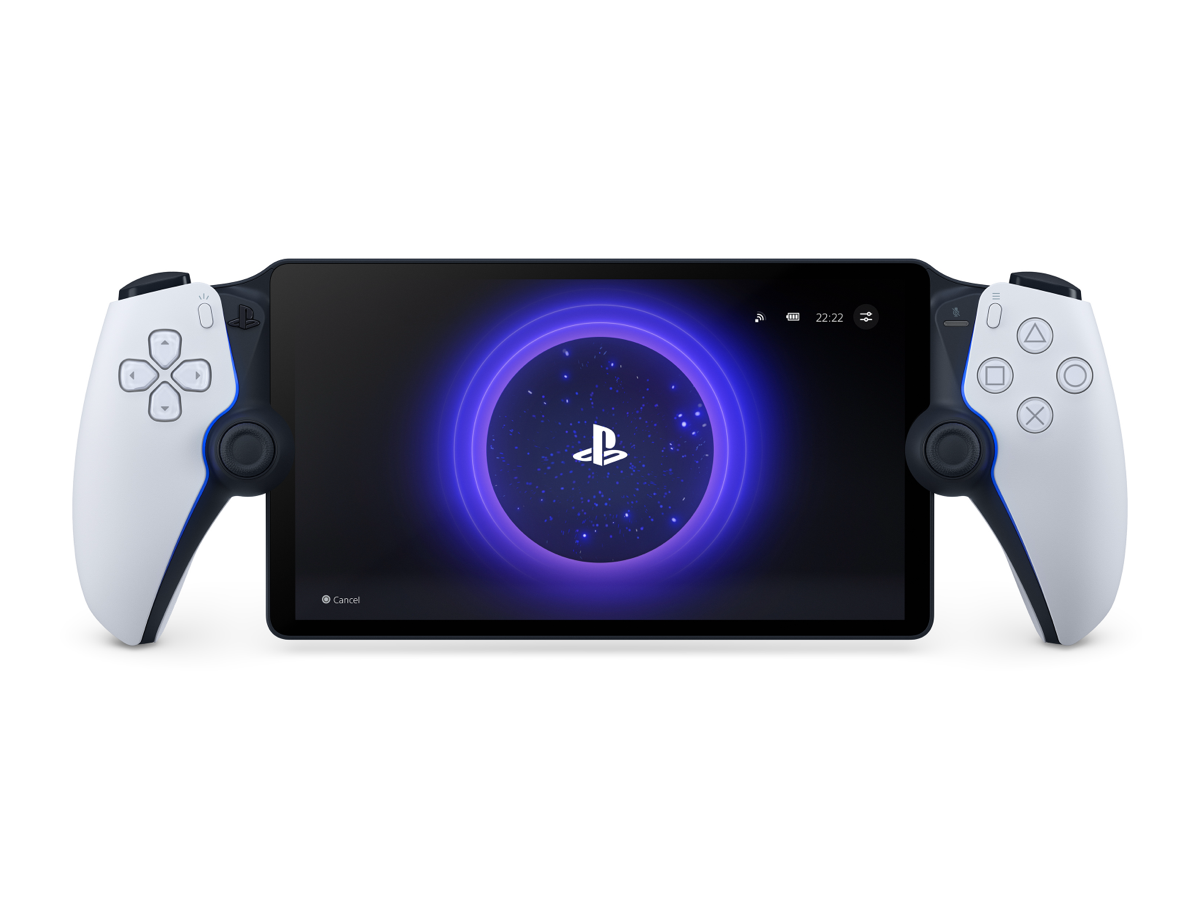 PlayStation Portal Remote Player front view