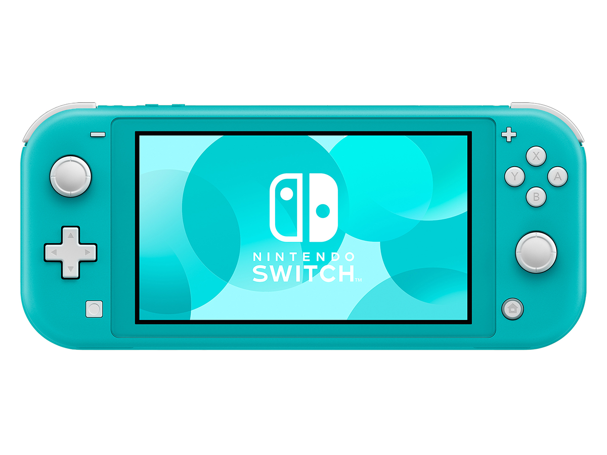 Switch Lite front view