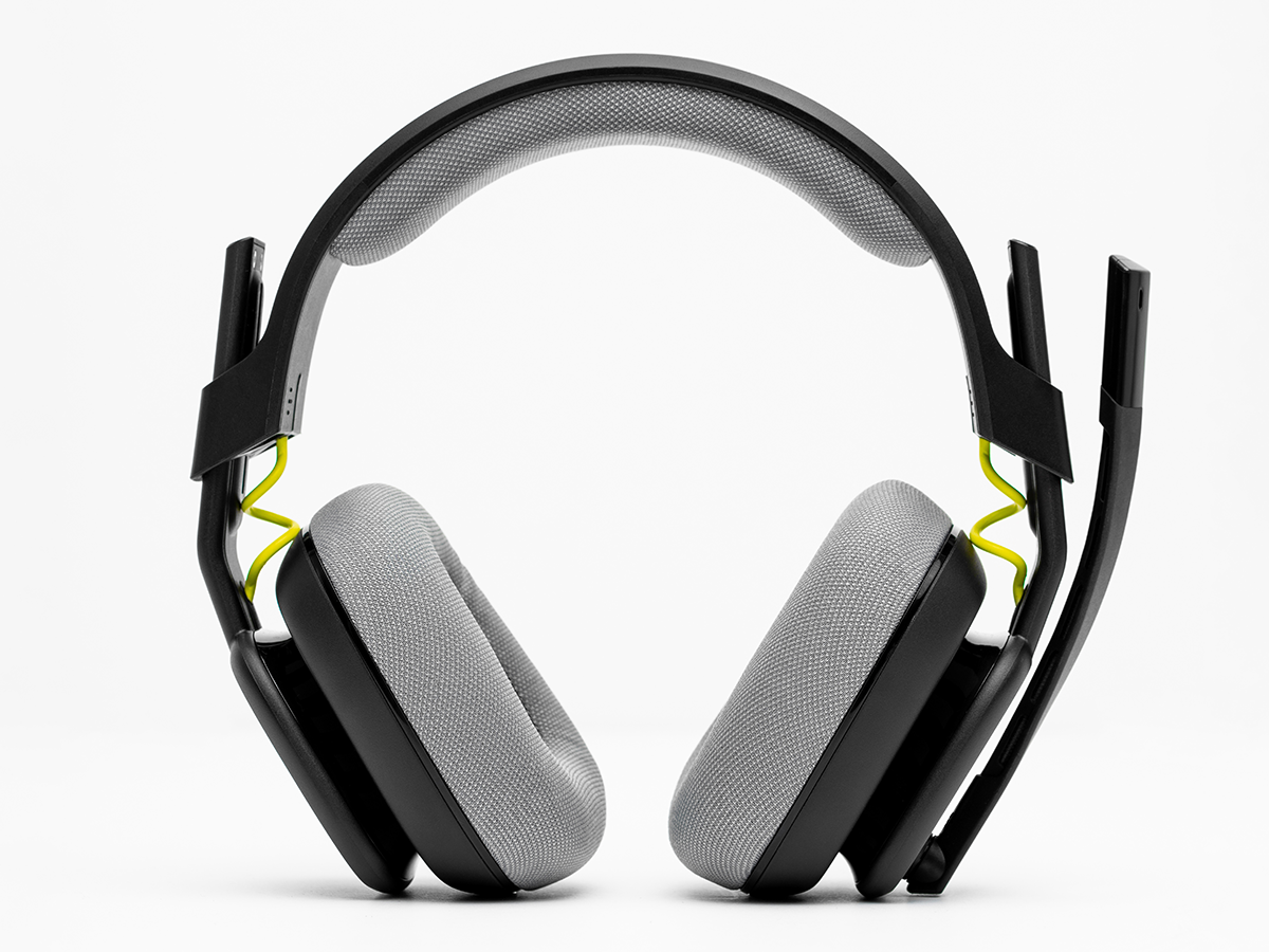 A10 Headset front view