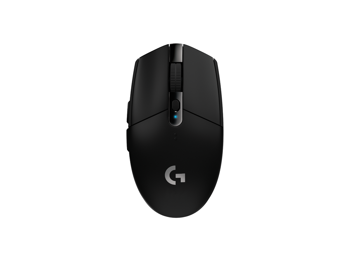 G305 Mouse front view