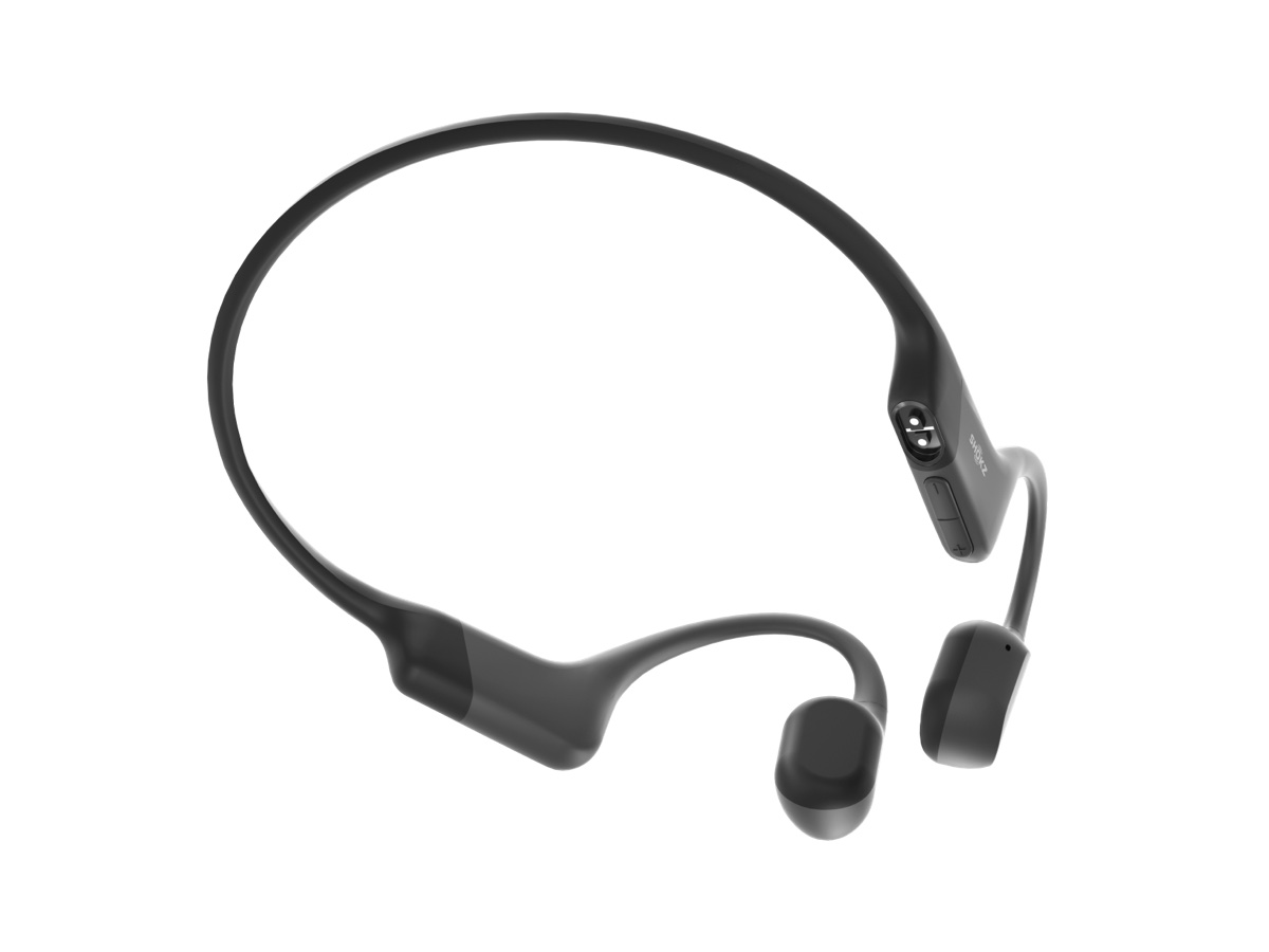 Shokz Open Run Black