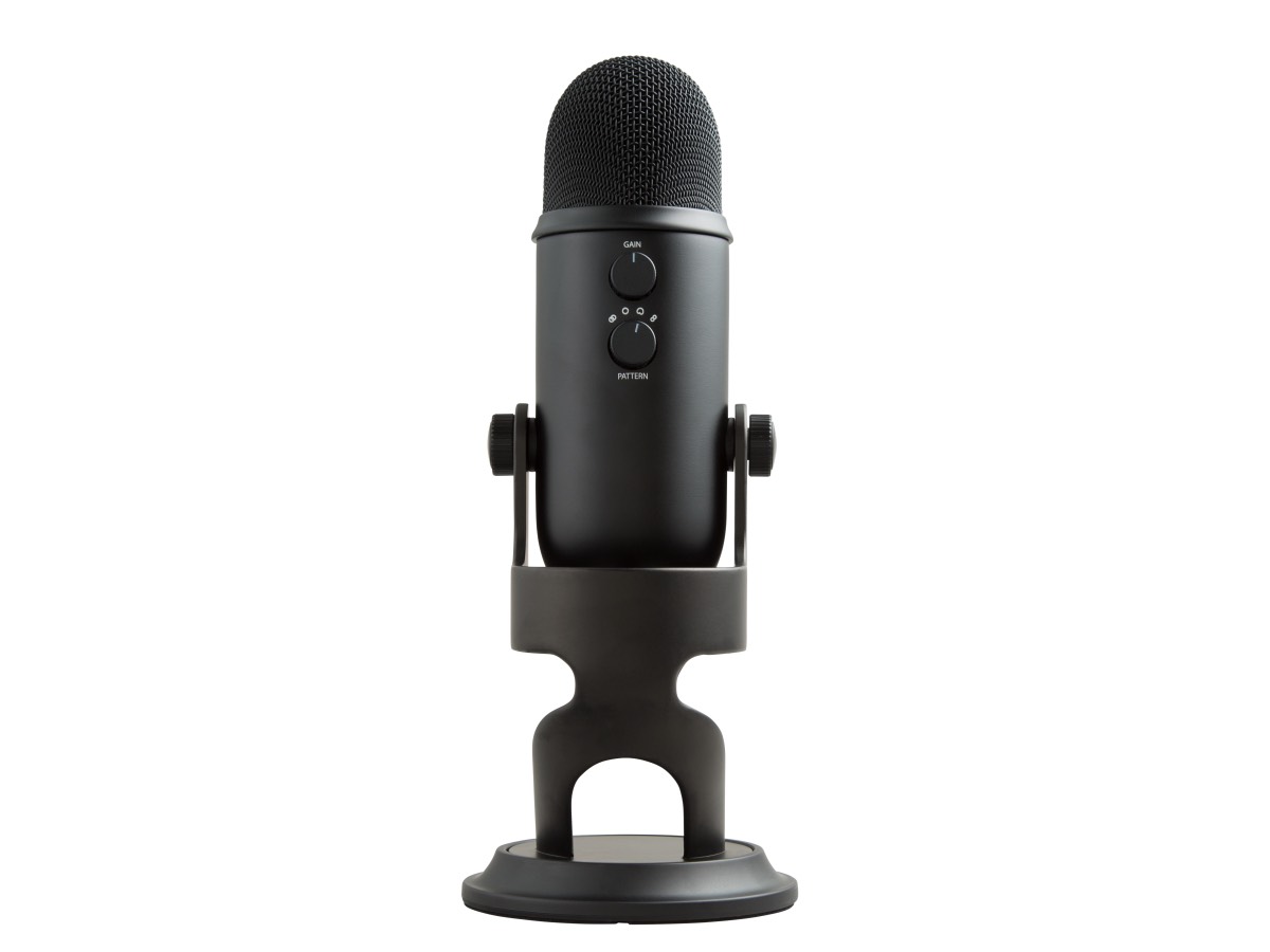 Blue Yeti USBマイク ブラック 【公式通販】