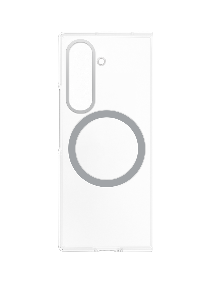Galaxy Z Fold7 Clear Magnet Case