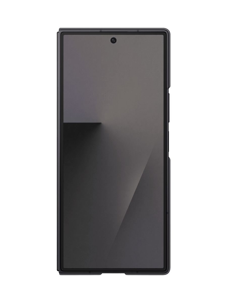 Galaxy Z Fold7 Silicone Case & Anti-Reflection Film