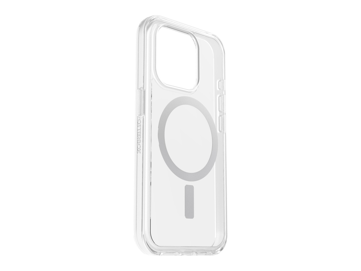  OtterBox iPhone 15 Pro (Only) Symmetry Series Clear Case -  (Clear), snaps to MagSafe, ultra-sleek, raised edges protect camera &  screen : Cell Phones & Accessories