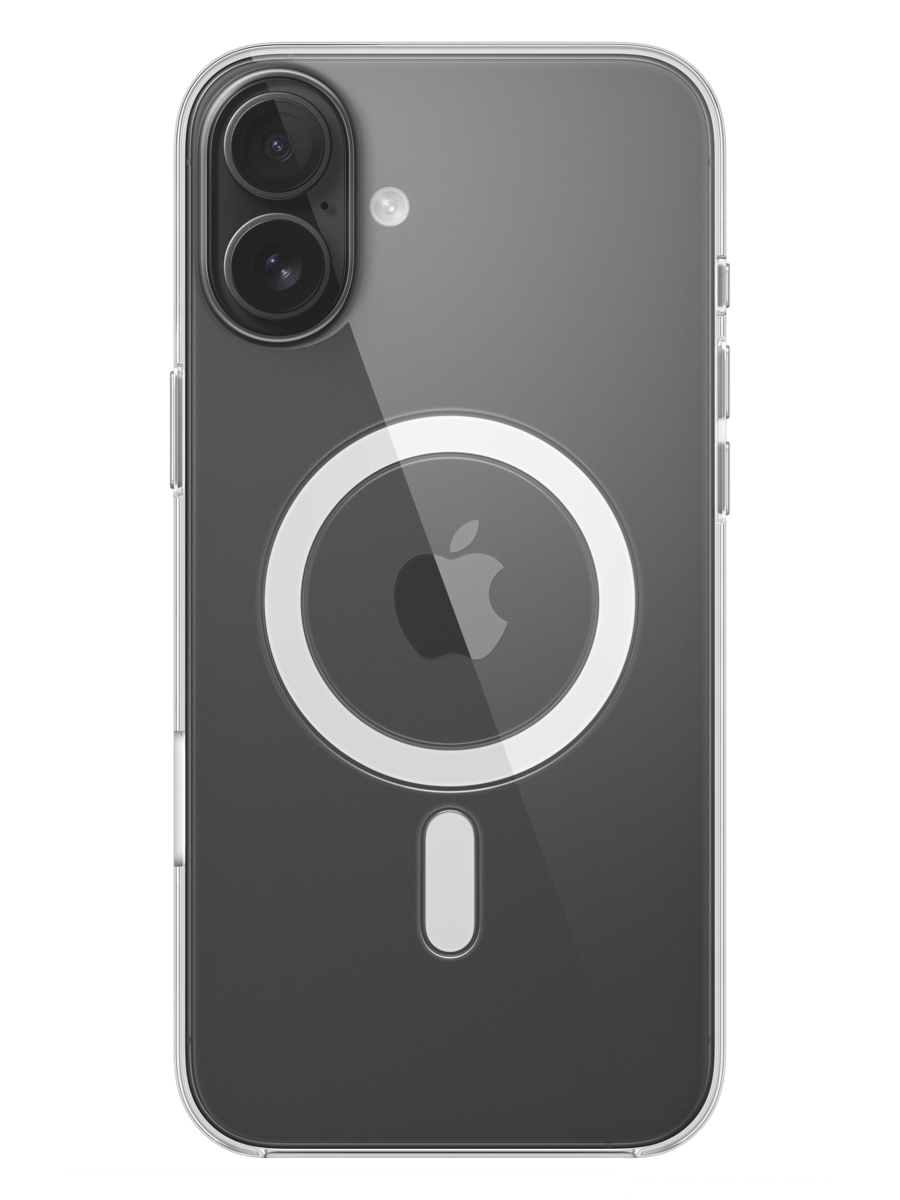 iPhone 16 Plus Clear Case with MagSafe