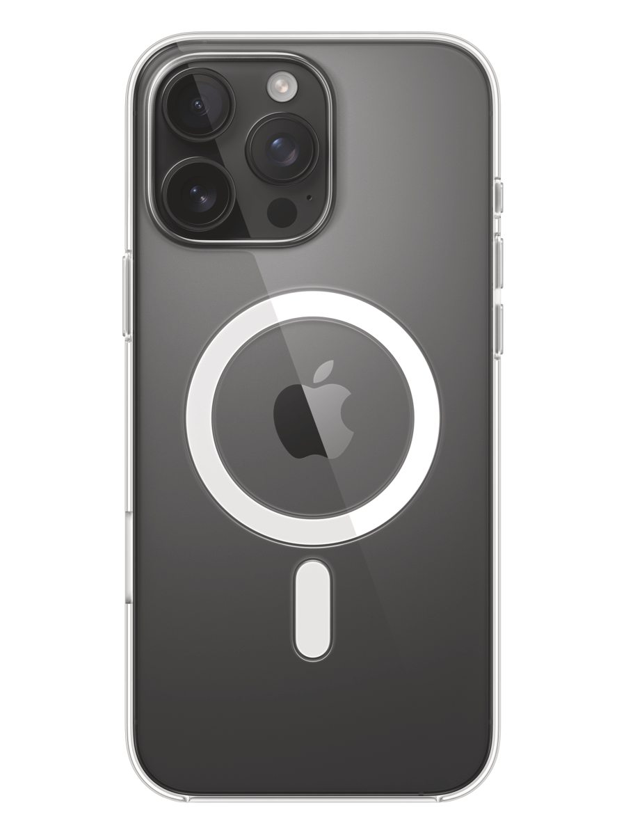 iPhone 16 Pro Max Clear Case with MagSafe