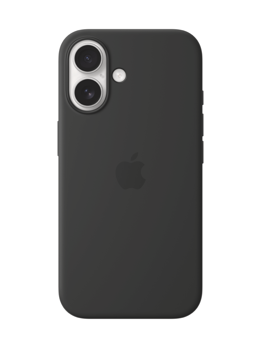 iPhone 16 Silicone Case with MagSafe