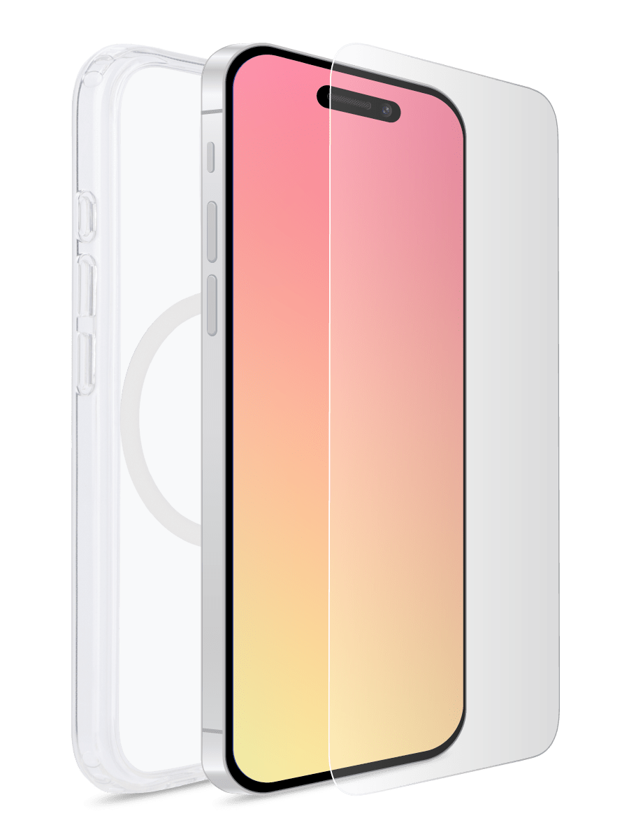 iPhone 17 Combi Case & Screen Protector Bundle