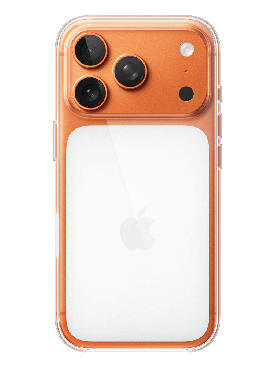 iPhone 17 Pro Clear Case with MagSafe