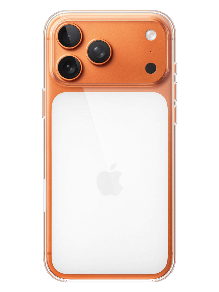 iPhone 17 Pro Max Clear Case with MagSafe