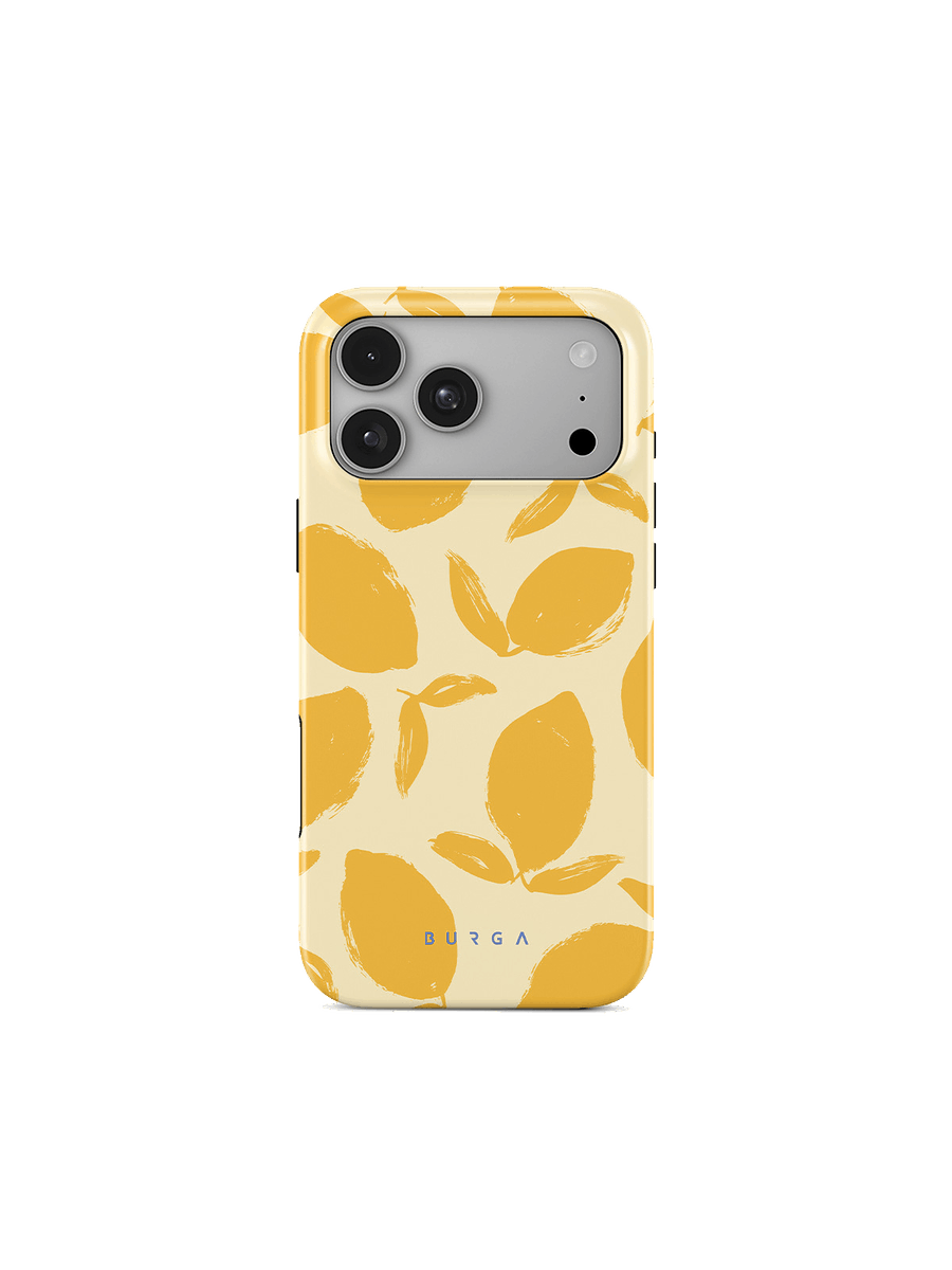Lemon Tart Tough MagSafe Case for iPhone 18 Pro
