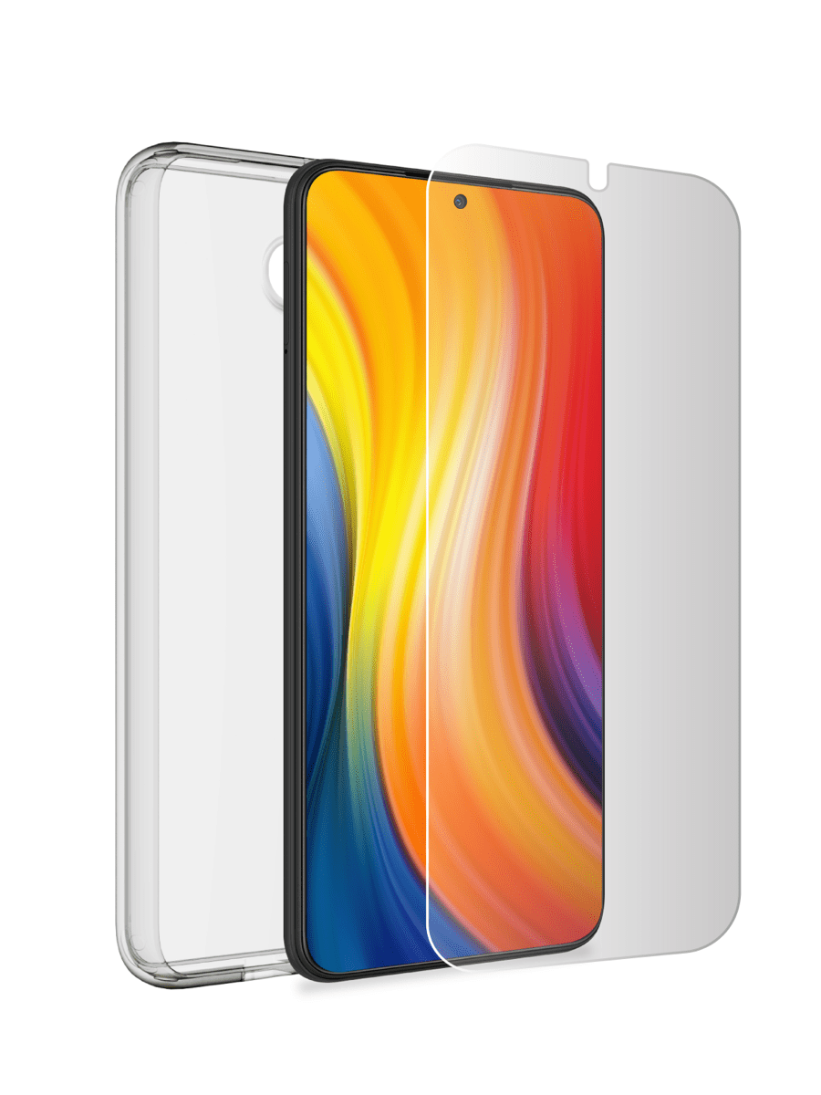 Samsung S24 Combi Case & Screen Protector Bundle