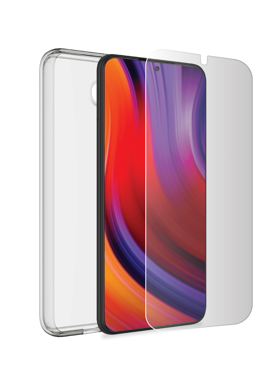 Samsung S24+ Combi Case & Screen Protector Bundle