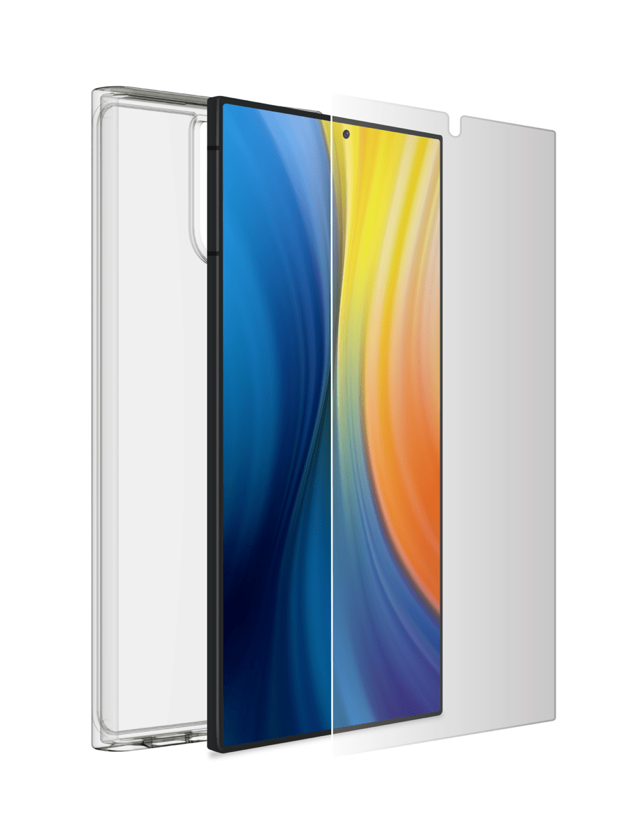 Samsung S24 Ultra Combi Case & Screen Protector Bundle