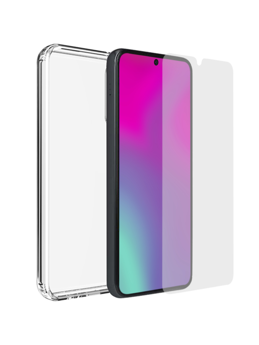 Samsung Galaxy A36 Combi Case & Screen Protector Bundle