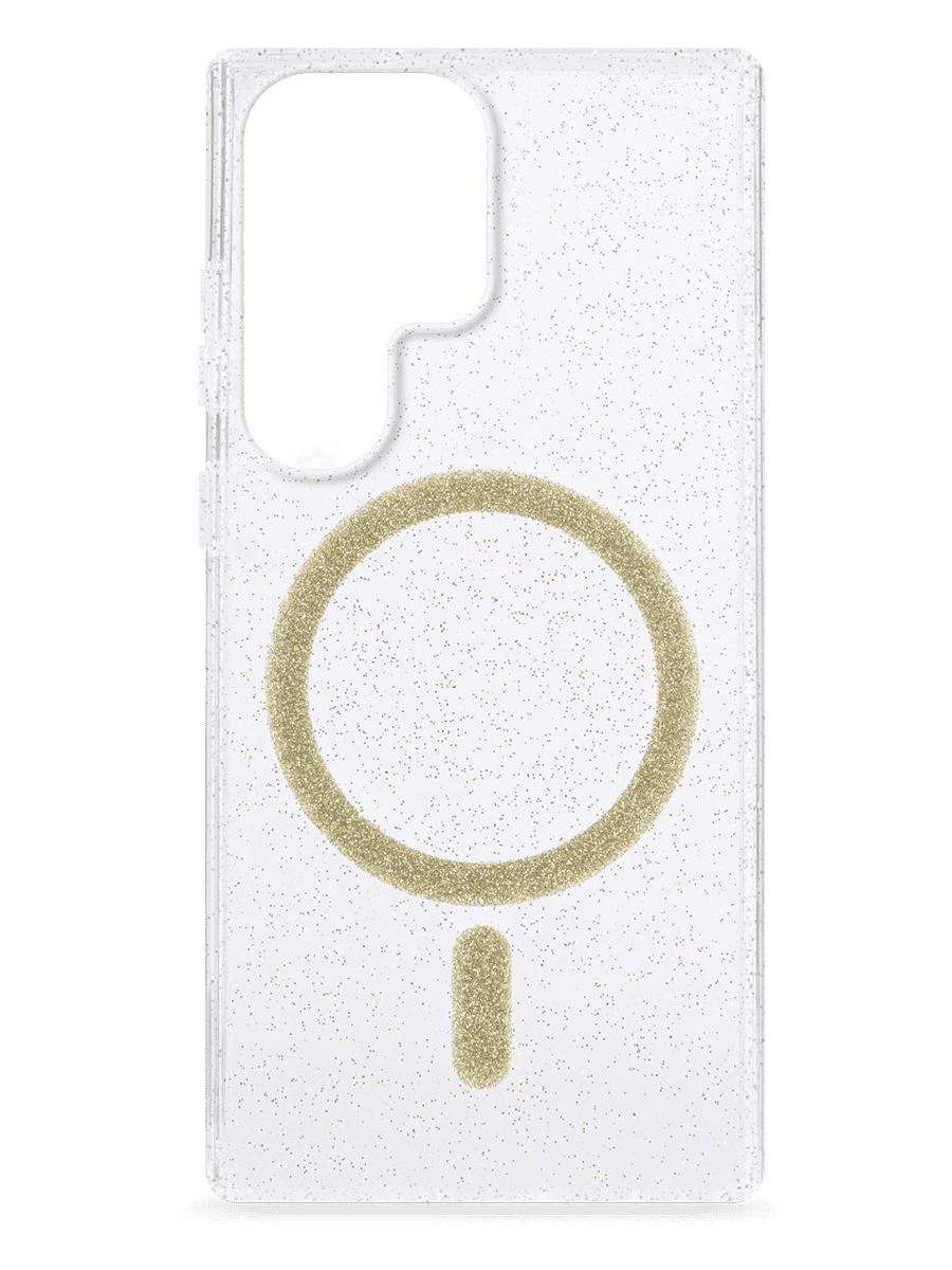 Samsung S25 Ultra Glitter Magnetic Case