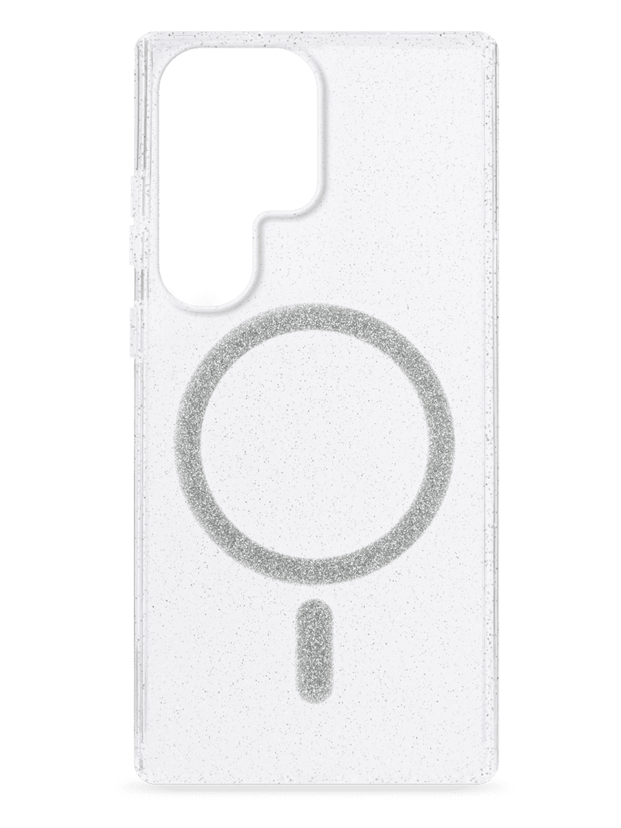 Samsung S25 Ultra Glitter Magnetic Case