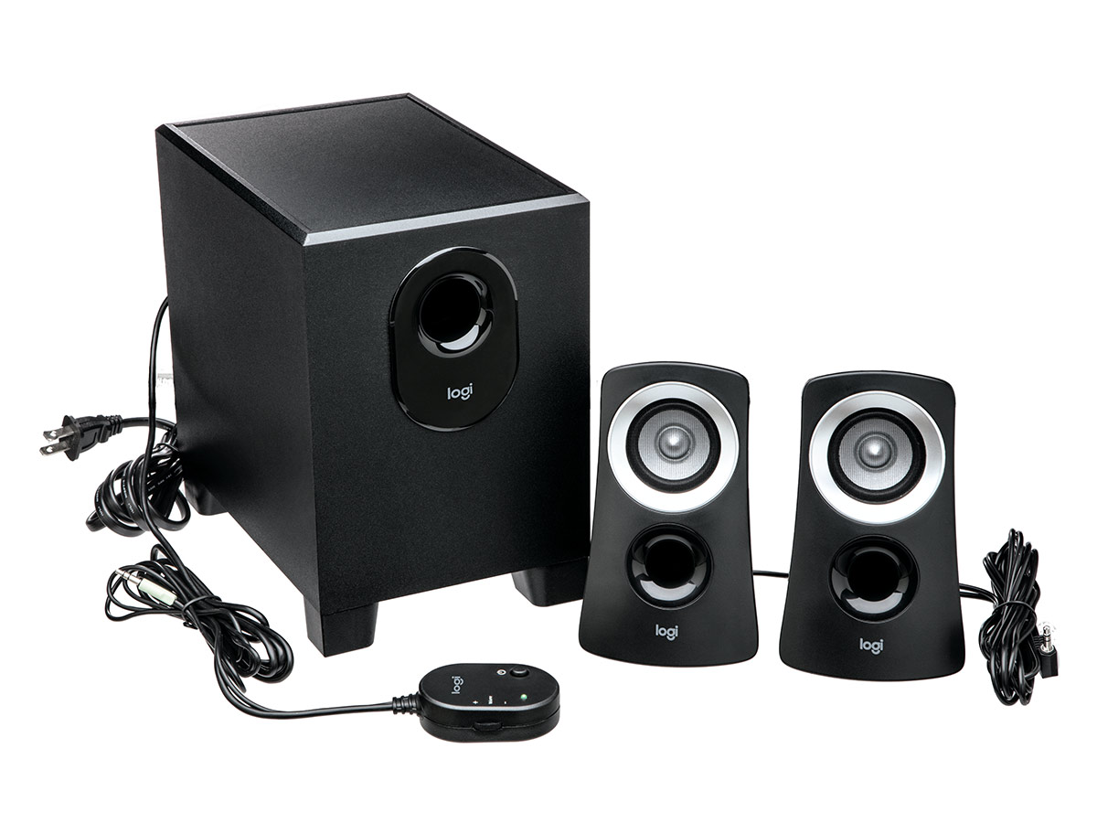 Buy Logitech Z313 Speaker System with Subwoofer Telstra