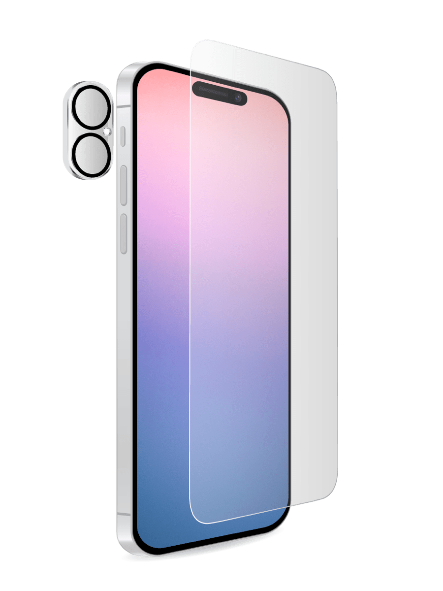 iPhone 16 Plus Tempered Glass Screen Protector