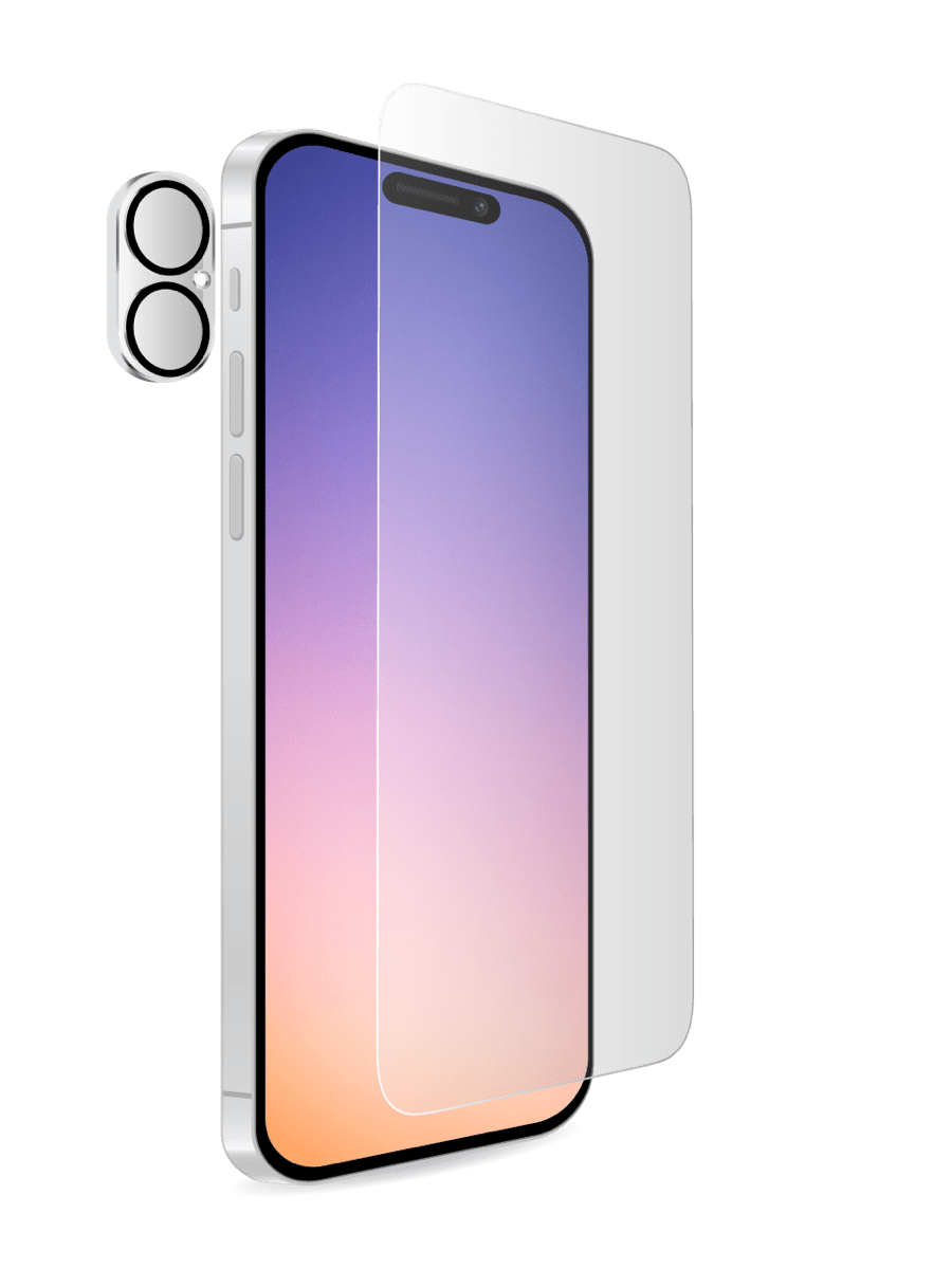 iPhone 16 Tempered Glass Screen Protector