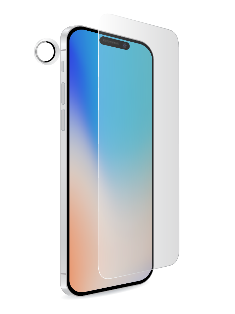 iPhone Air Tempered Glass Screen Protector