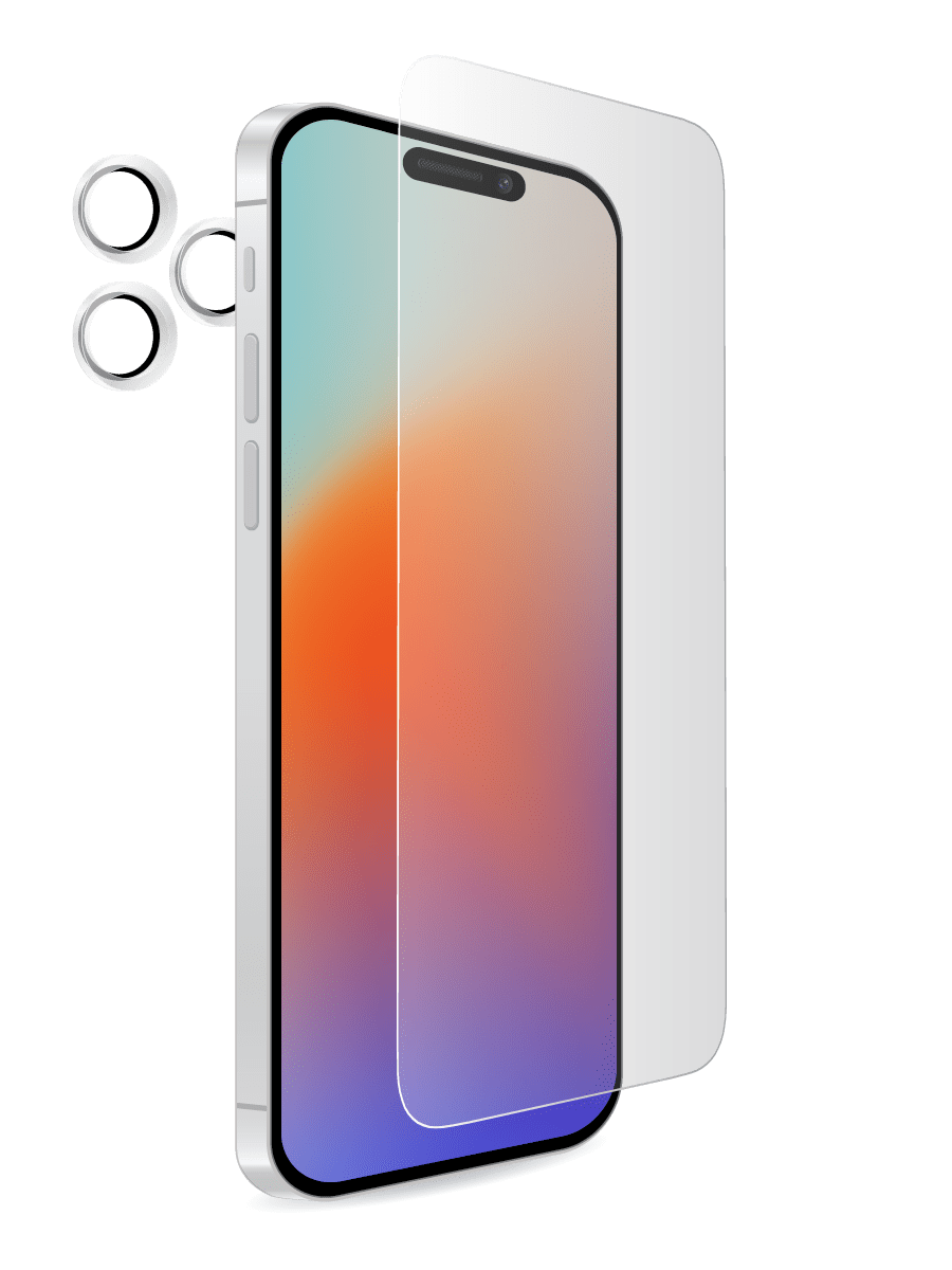 iPhone 17 Pro Max Tempered Glass Screen Protector