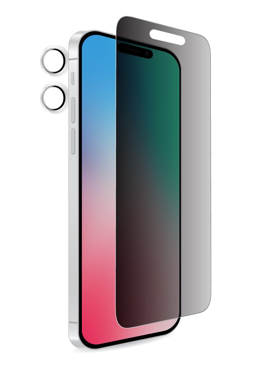 iPhone 17 Privacy Glass Screen Protector